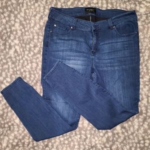 Celebrity pink jeans